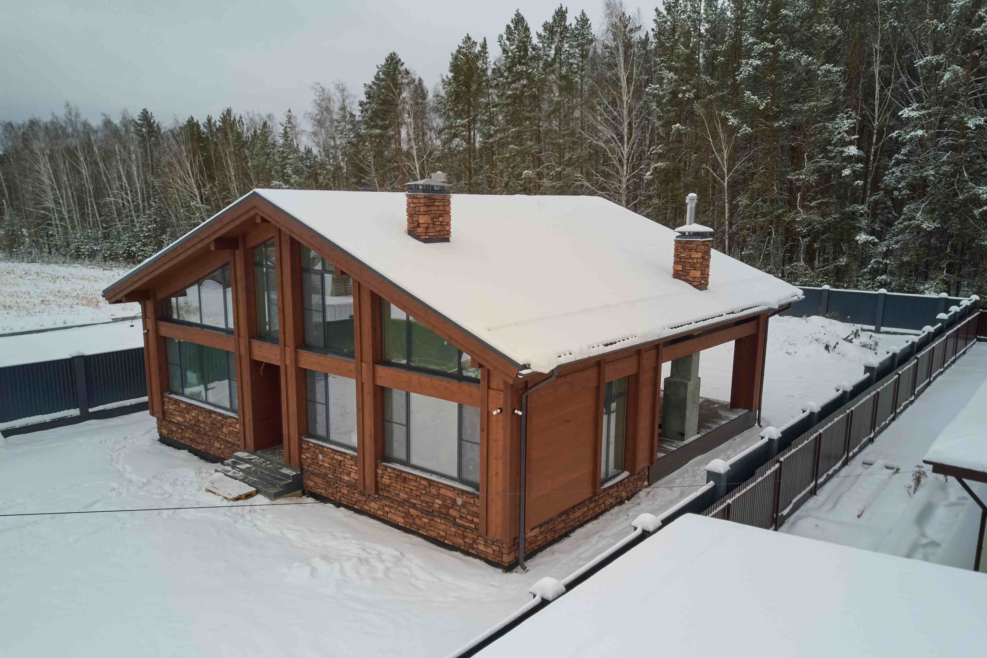 Дом по проекту S103