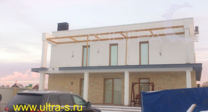 Дом по проекту Zx5