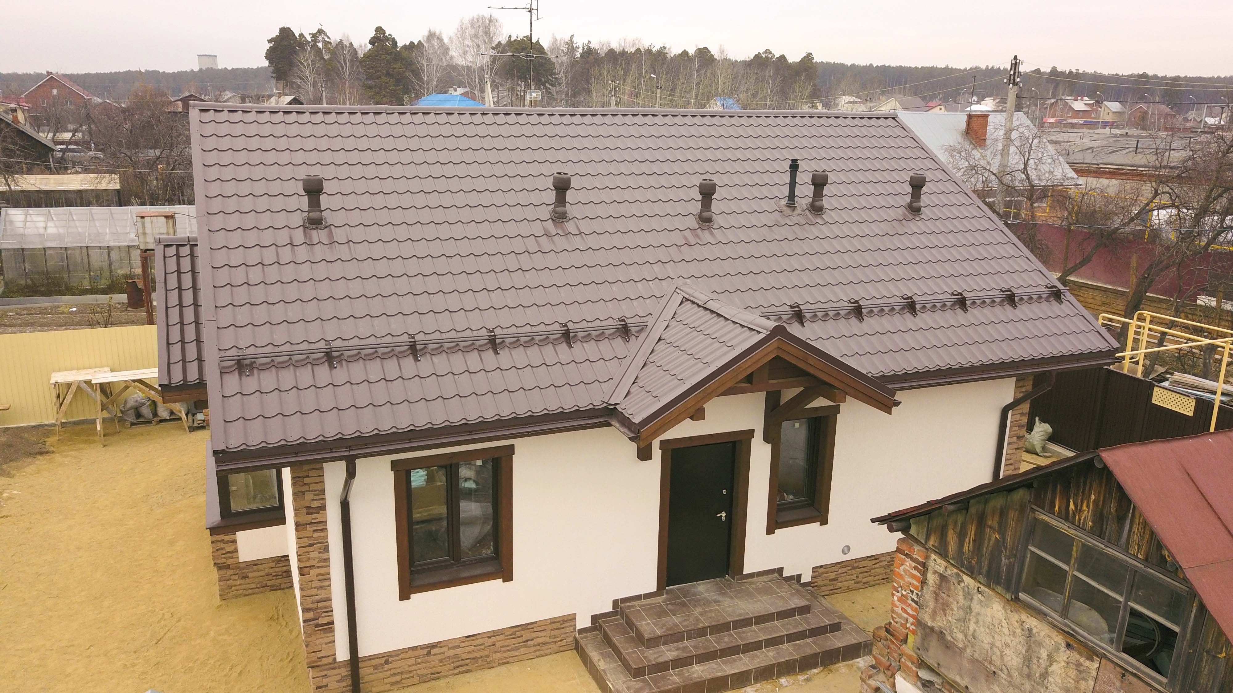 Дом по проекту Z308