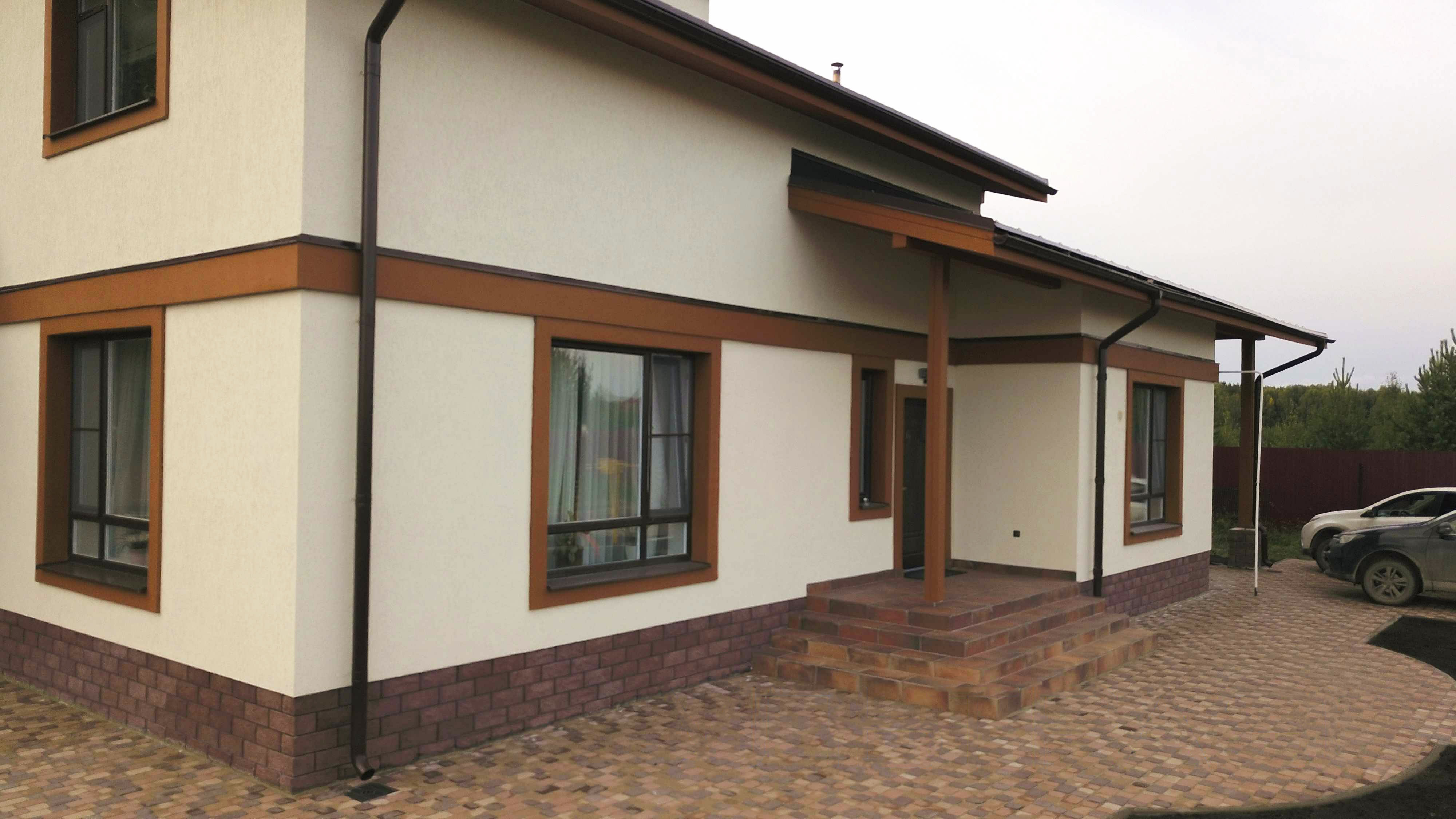 Дом по индивидуальному проекту