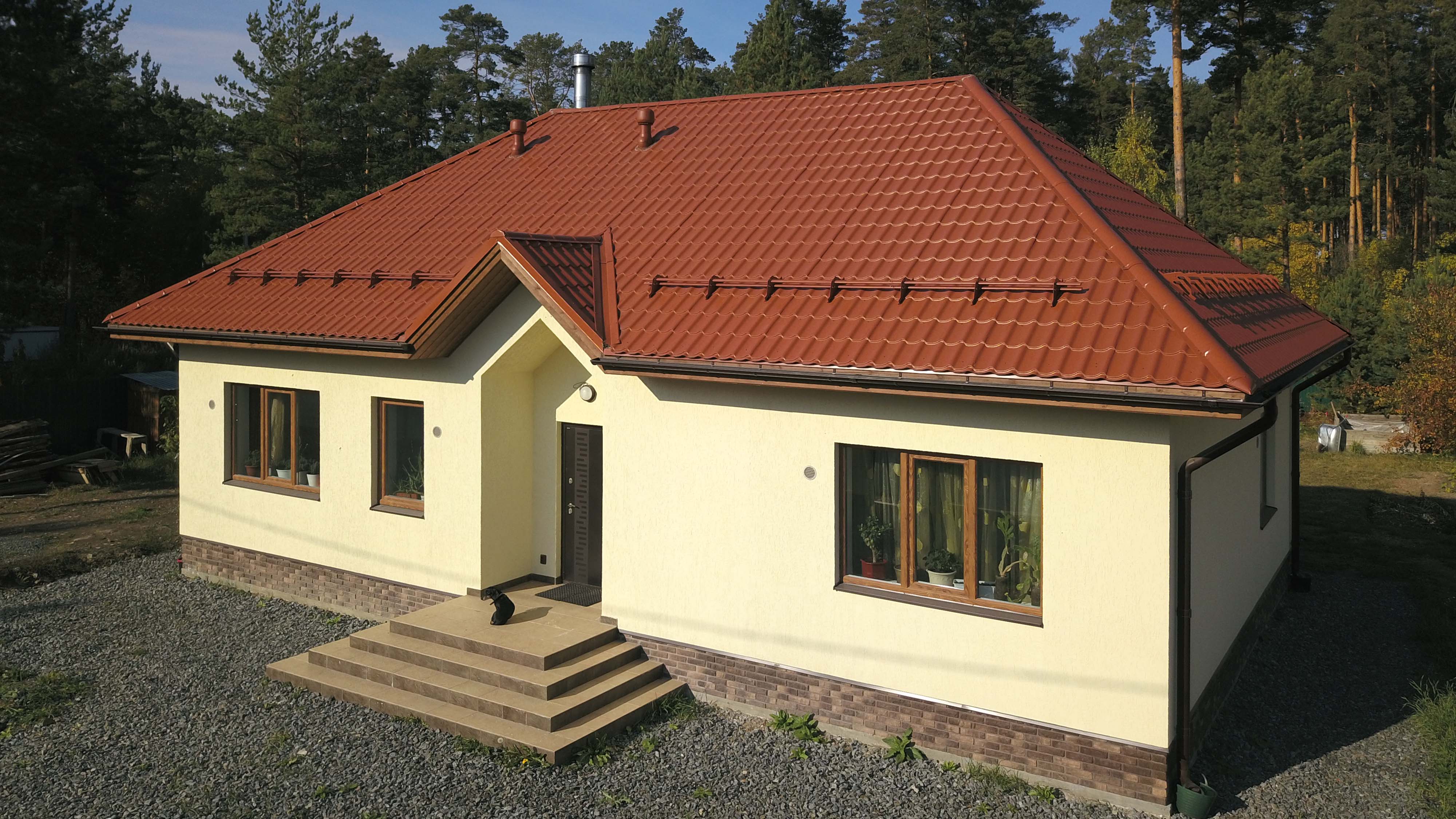 Дом по проекту S19