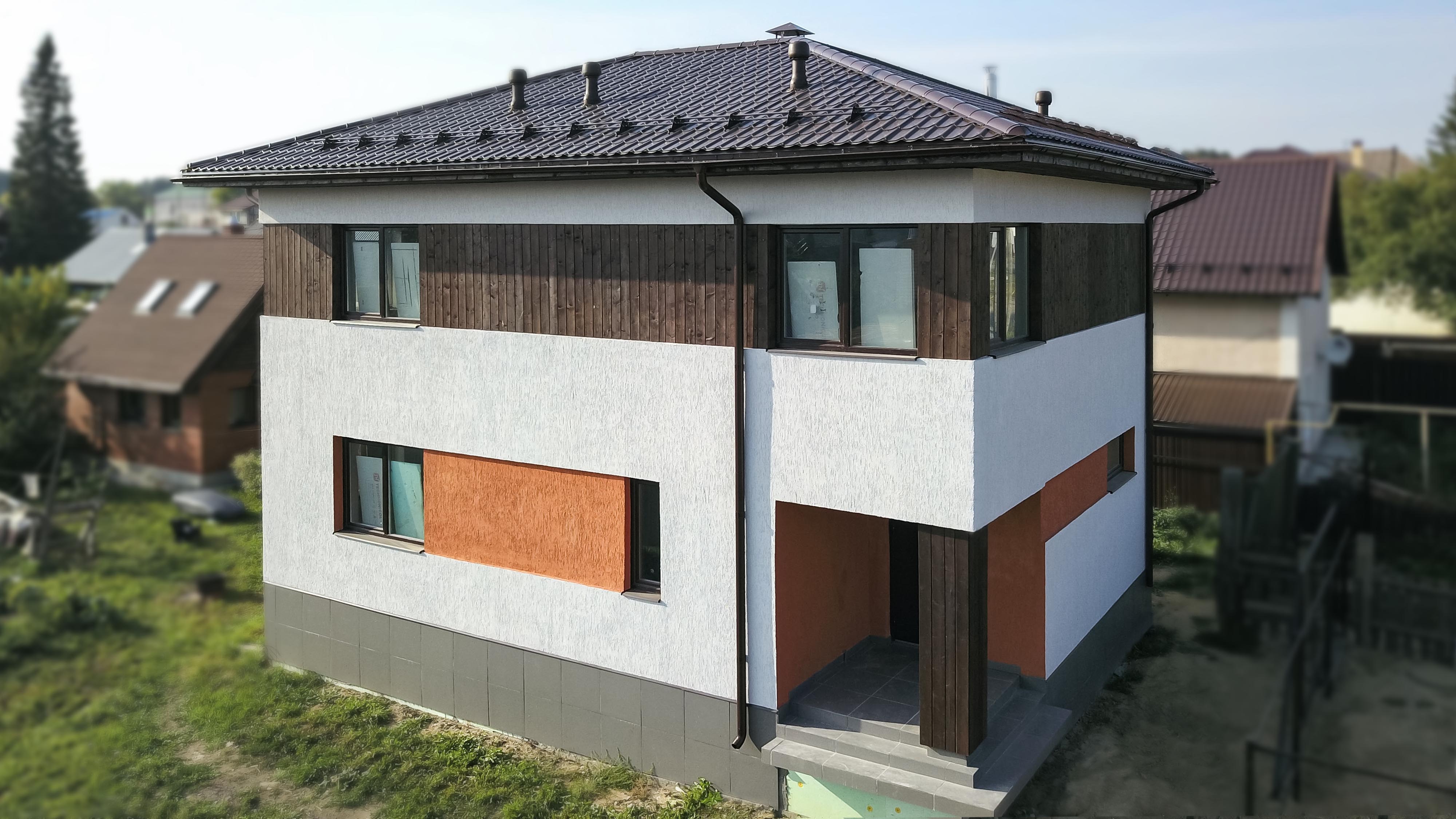 Дом по проекту Zz3