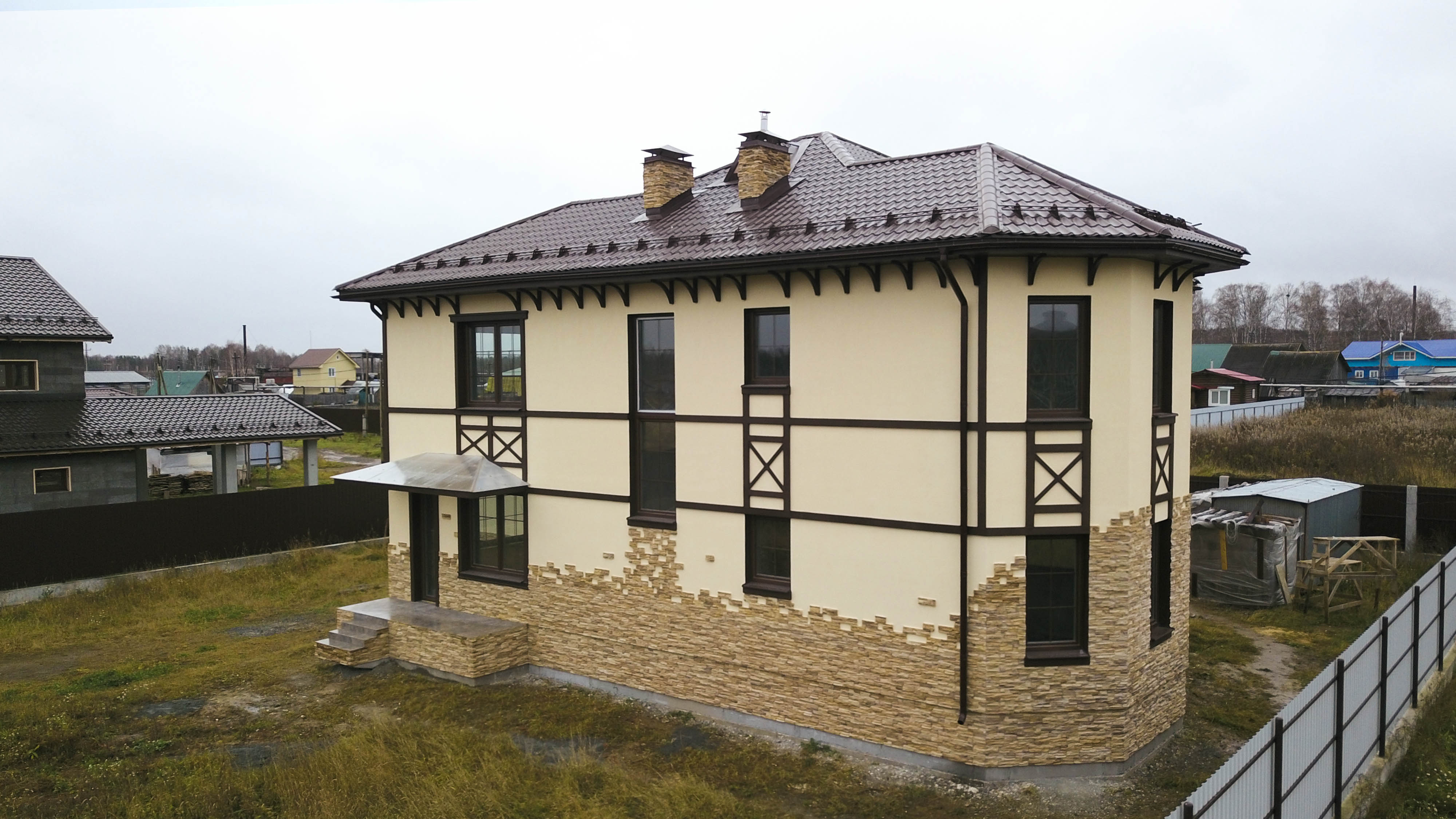 Дом по индивидуальному проекту