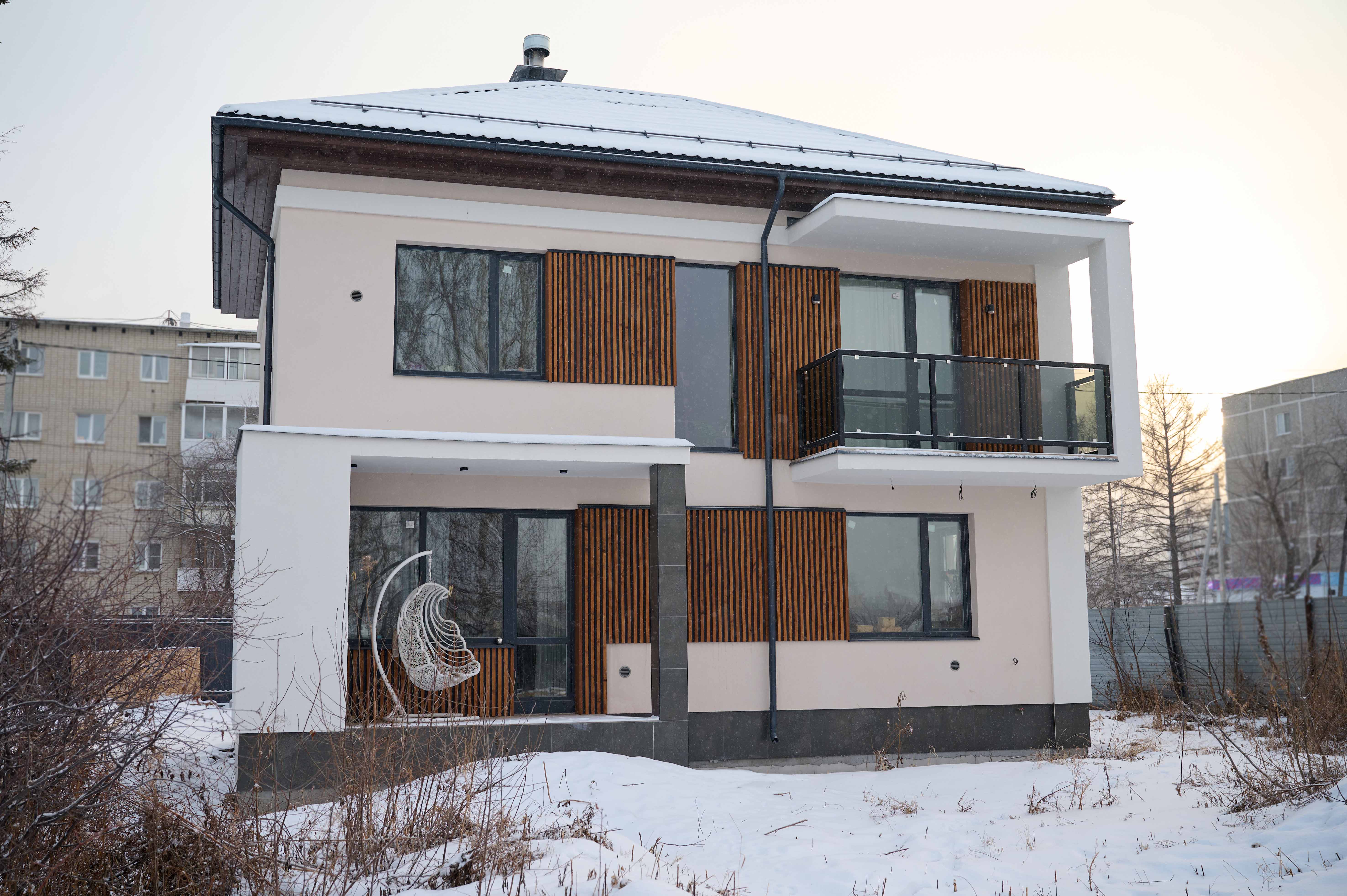 Дом по проекту S59