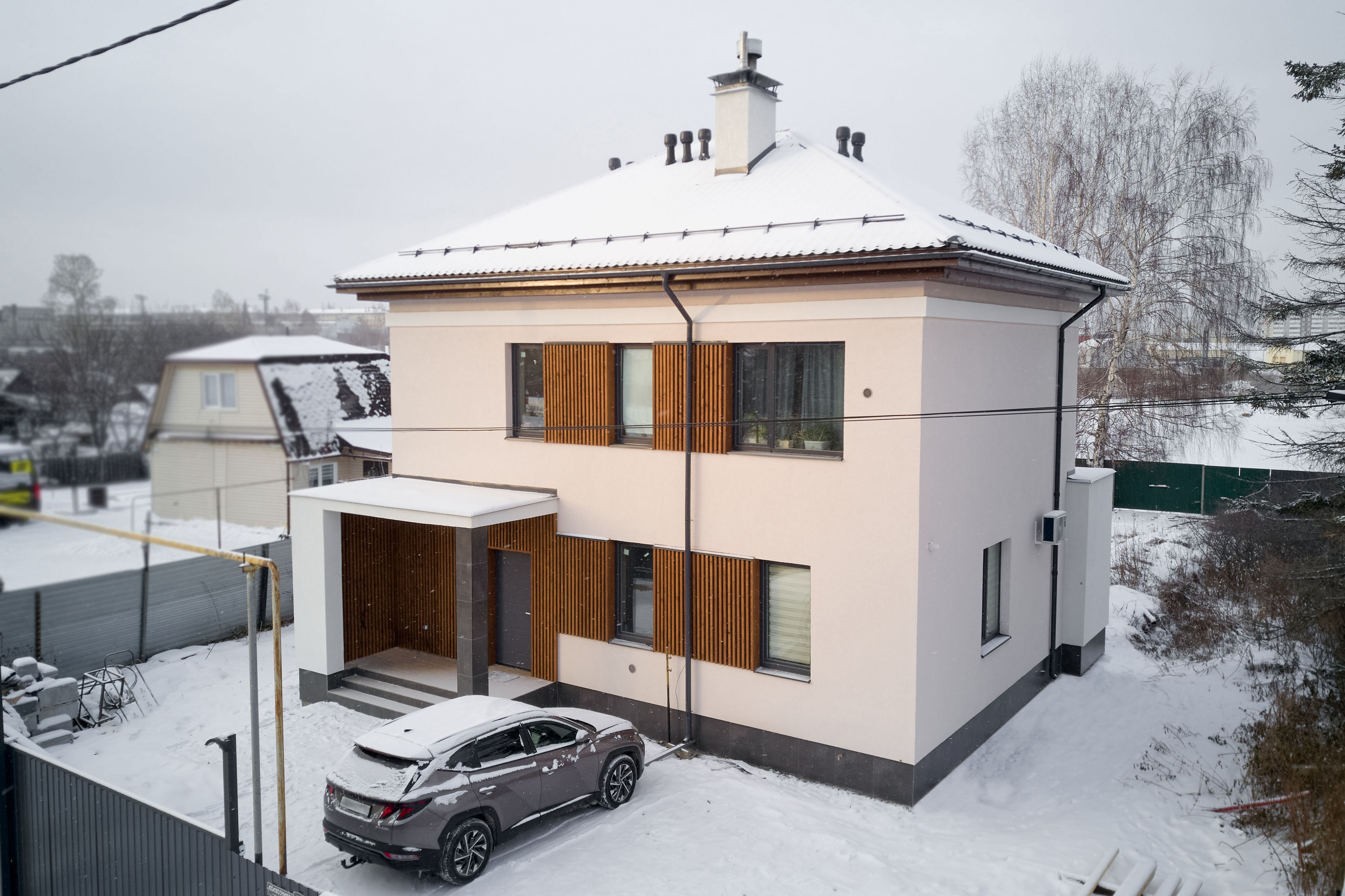 Дом по проекту S59