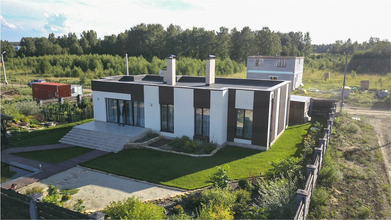 Дом по проекту Zx116