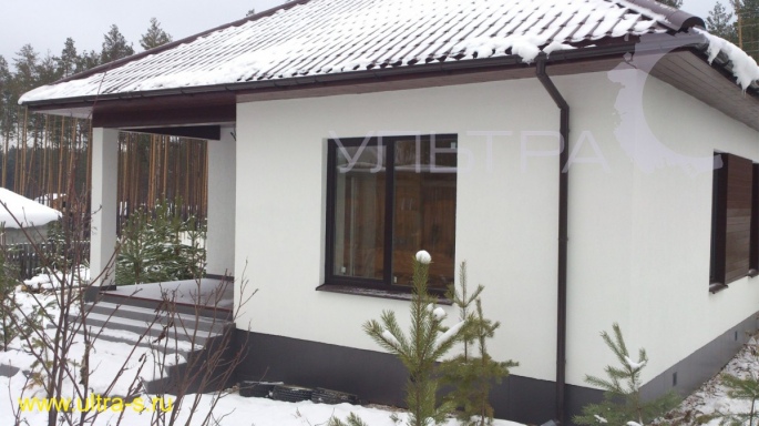 Дом по проекту Z141