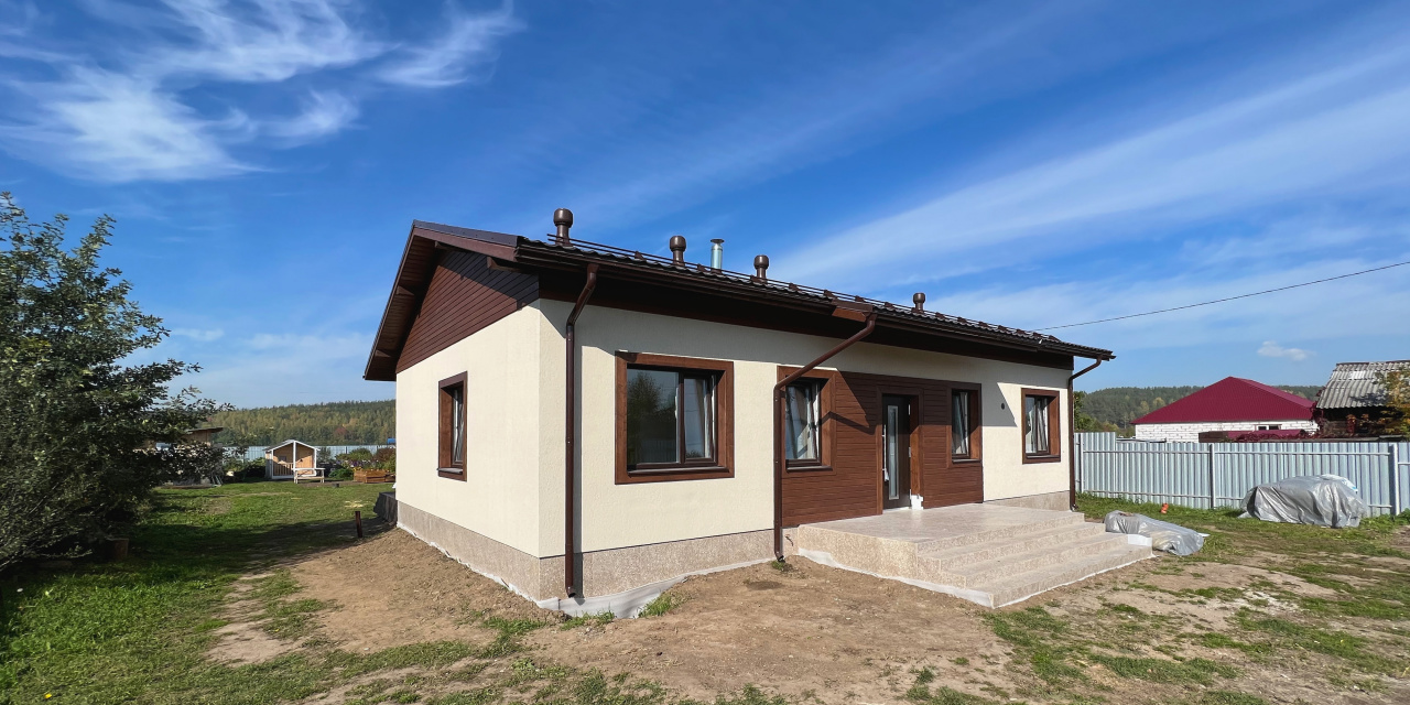 Дом по проекту Z7 Ультра Эс