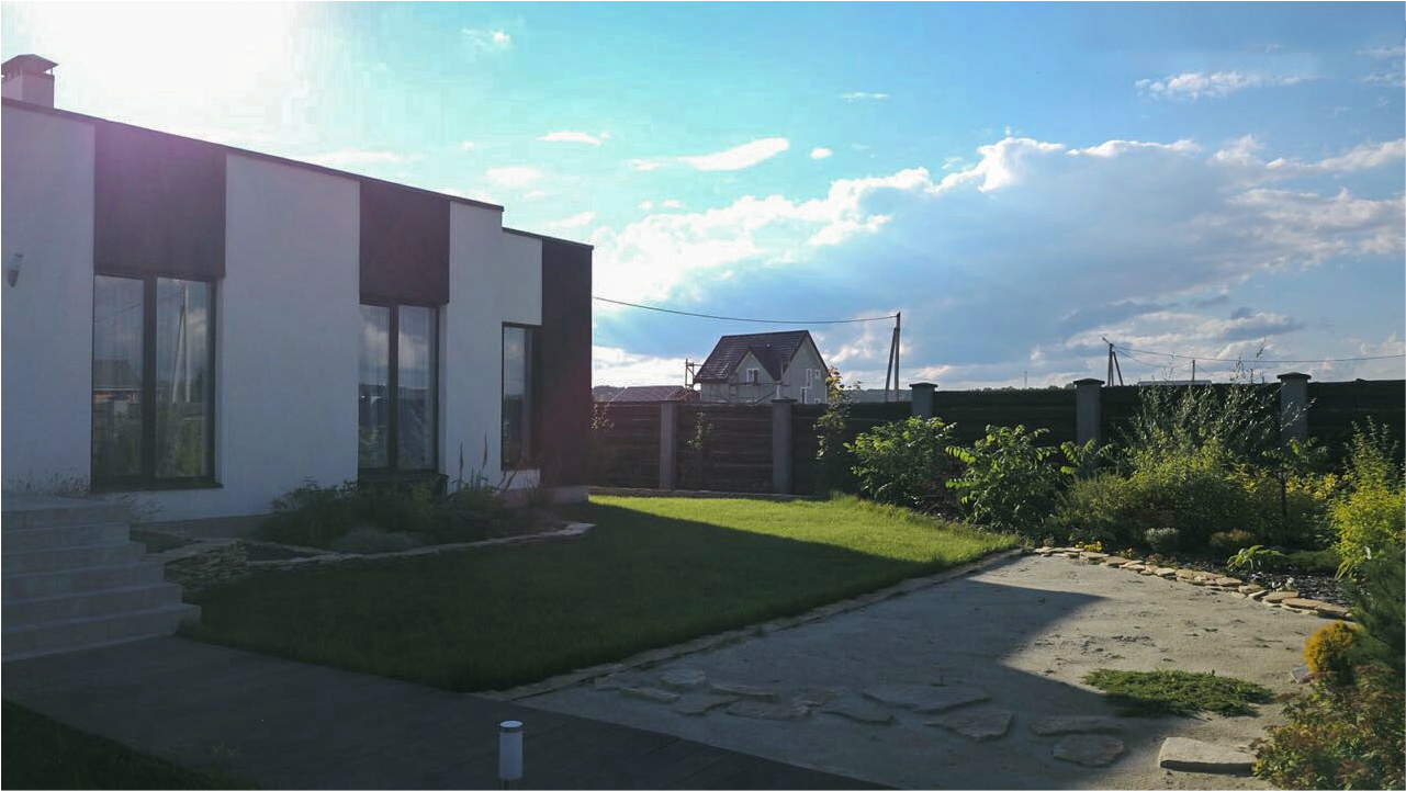 Дом по проекту Zx116