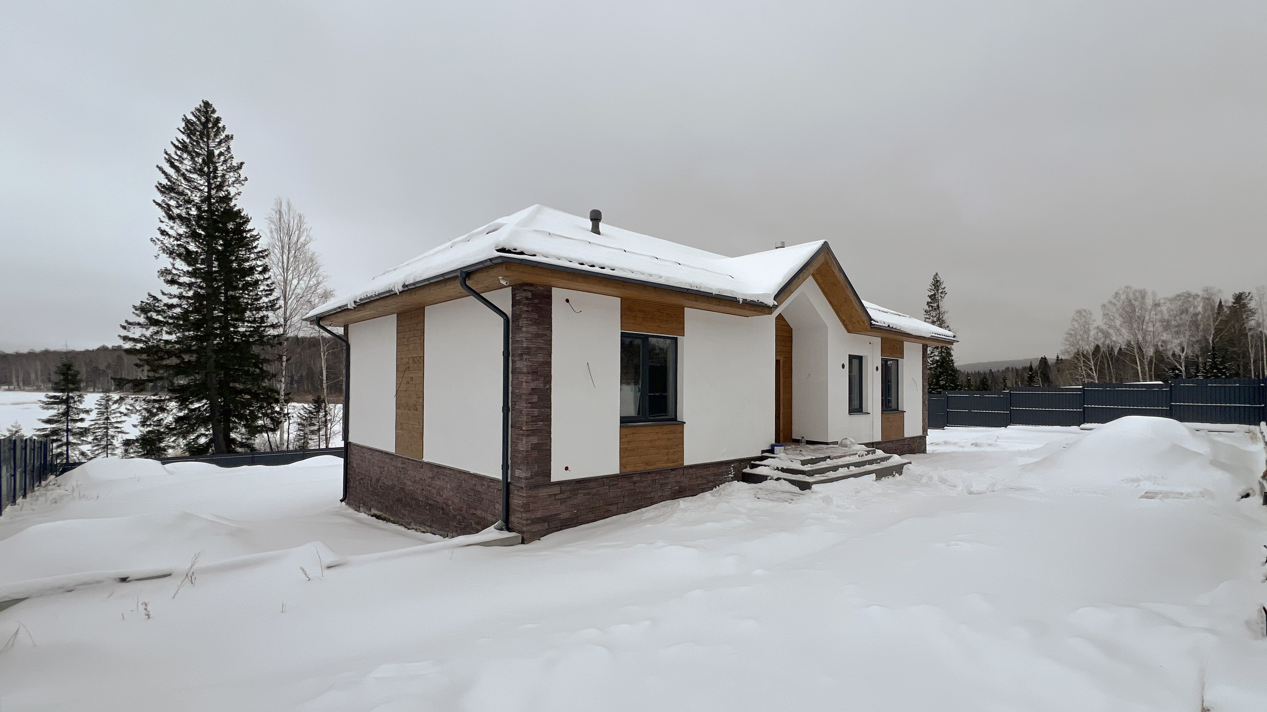 Дом по проекту S18