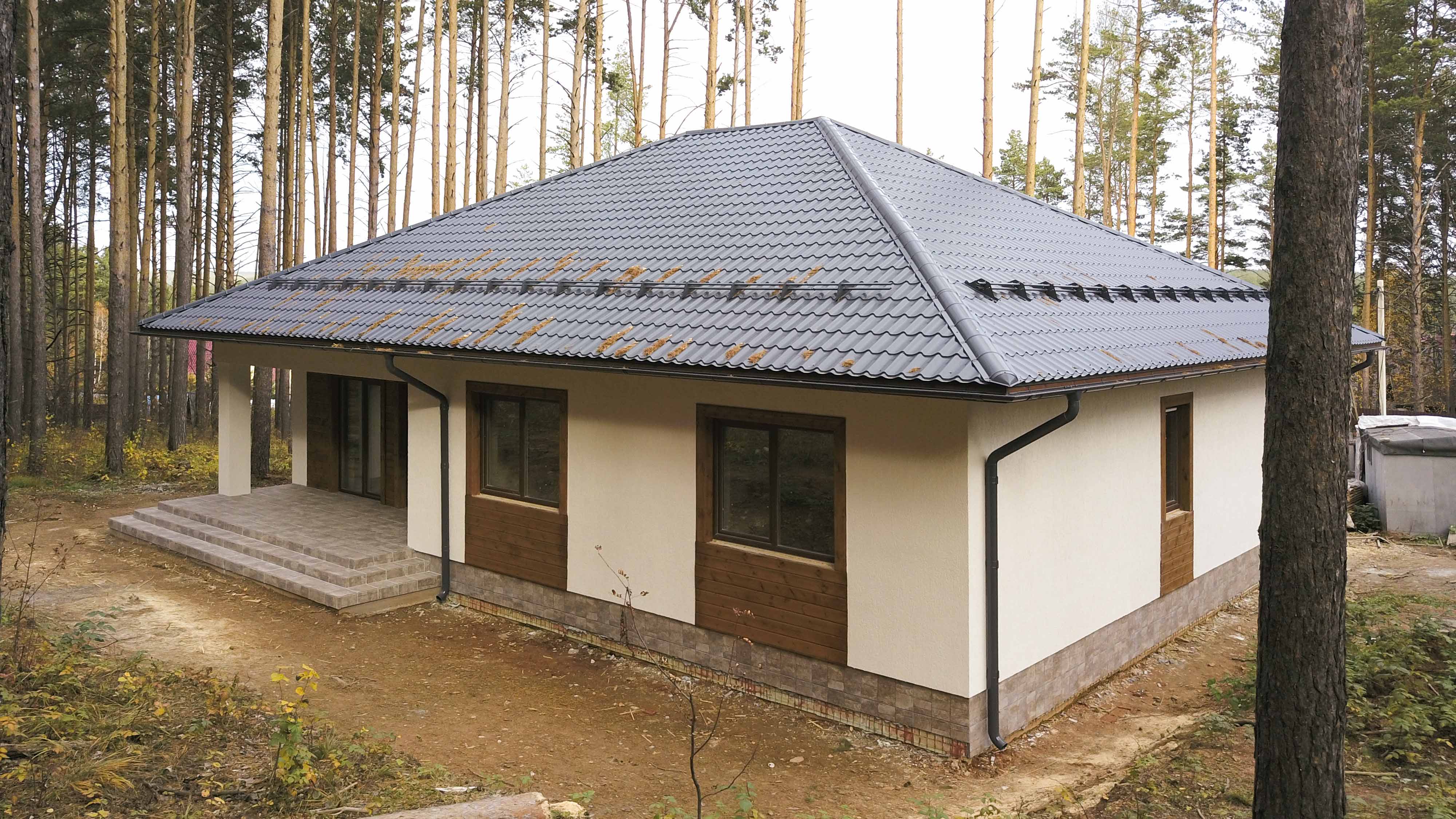 Дом по проекту Z10