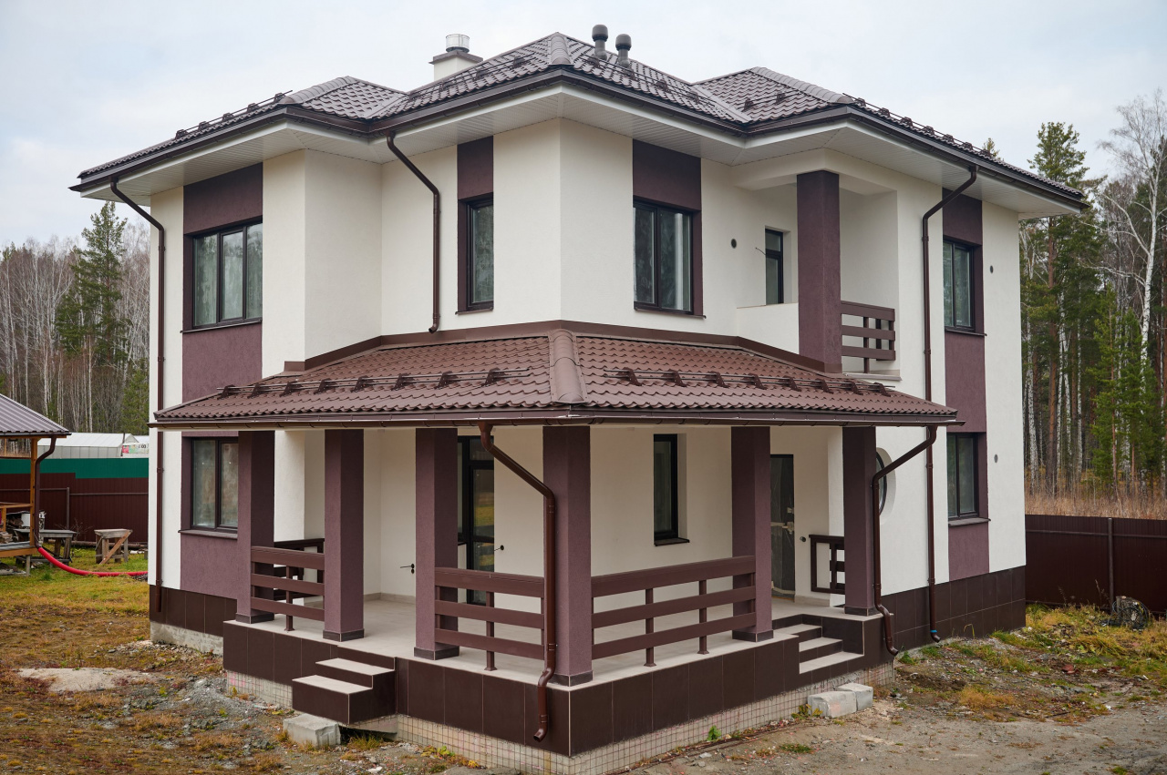 Дом по индивидуальному проекту Ультра Эс