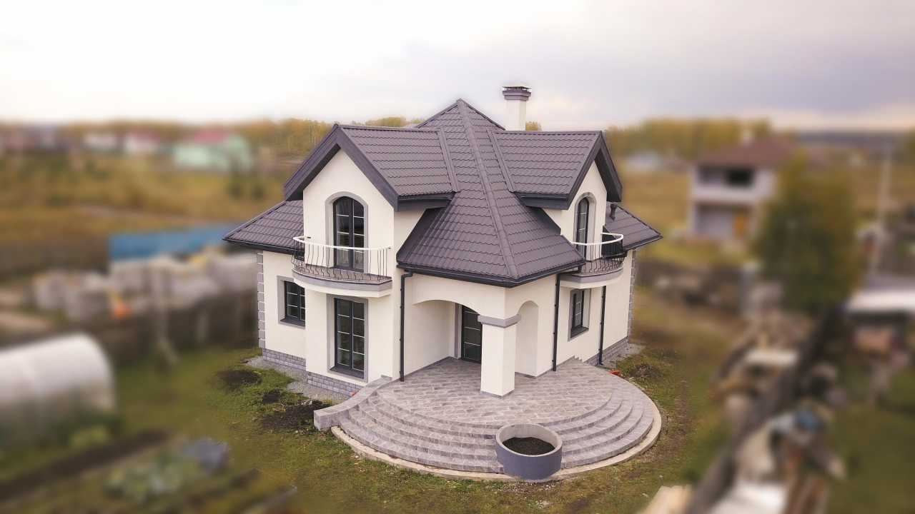 Дом по проекту Z27 Ультра Эс