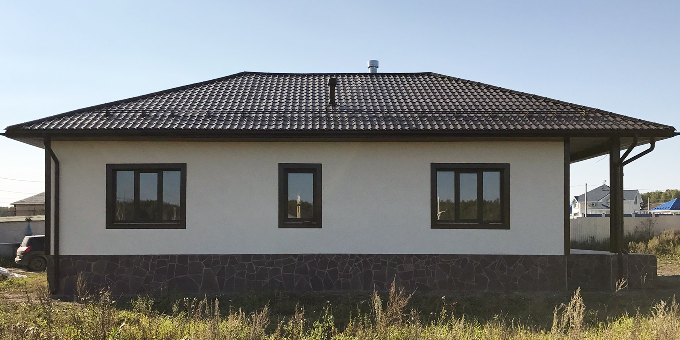 Дом по проекту Z55