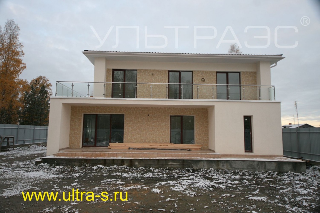 Дом по проекту Zx55 Ультра Эс