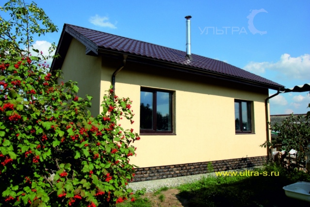 Дом по проекту Z42 Ультра Эс