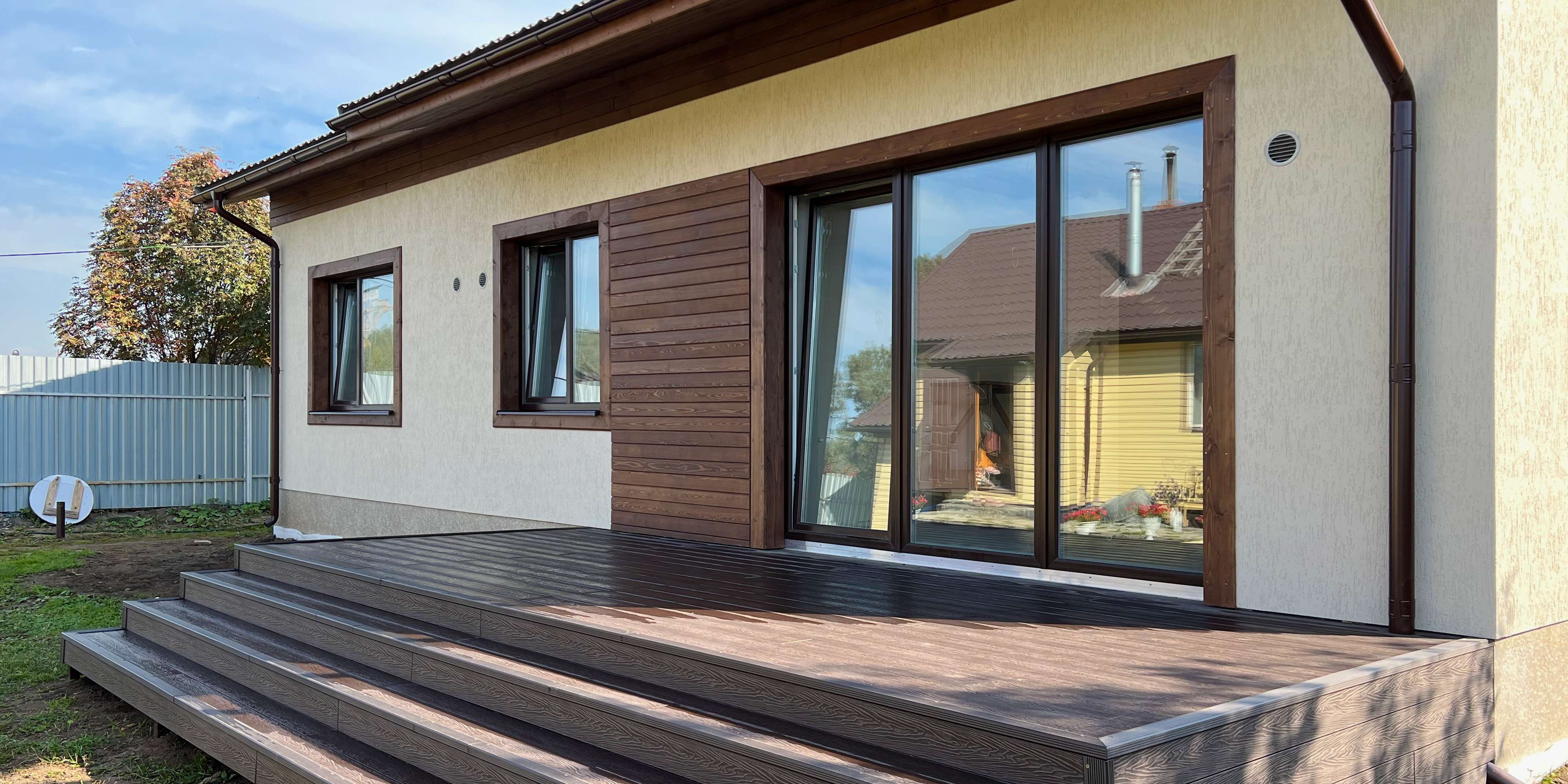 Дом по проекту Z7