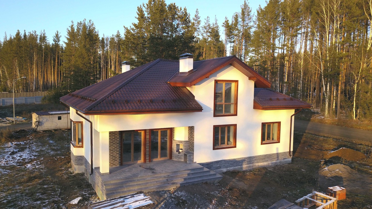 Дом по проекту Z10 stu bk Ультра Эс